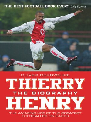cover image of Thierry Henry